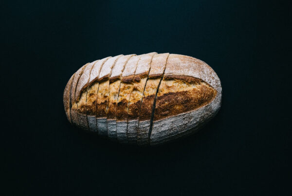 White Sourdough made with organic flour