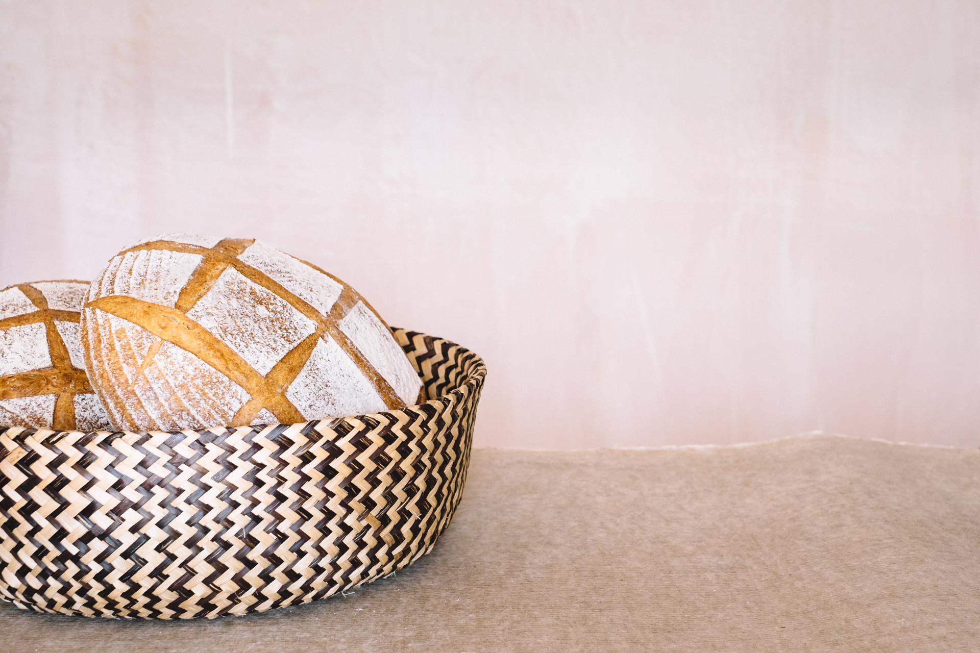 Lovingly Artisan sourdough made by Aidan Monks award winning baker