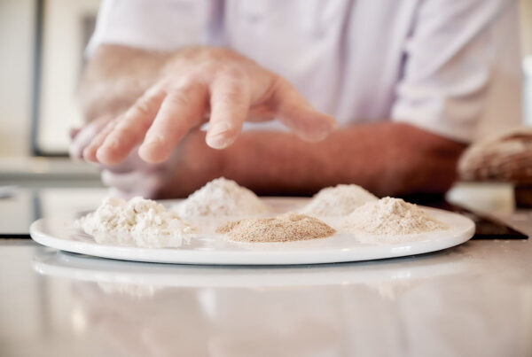Organic flour by Gilchesters Organic