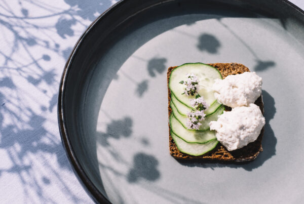 Lovingly Artisan Danish Rugbrod with Mackerel Pate