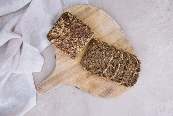 Danish Rugbrød made by Aidan Monks