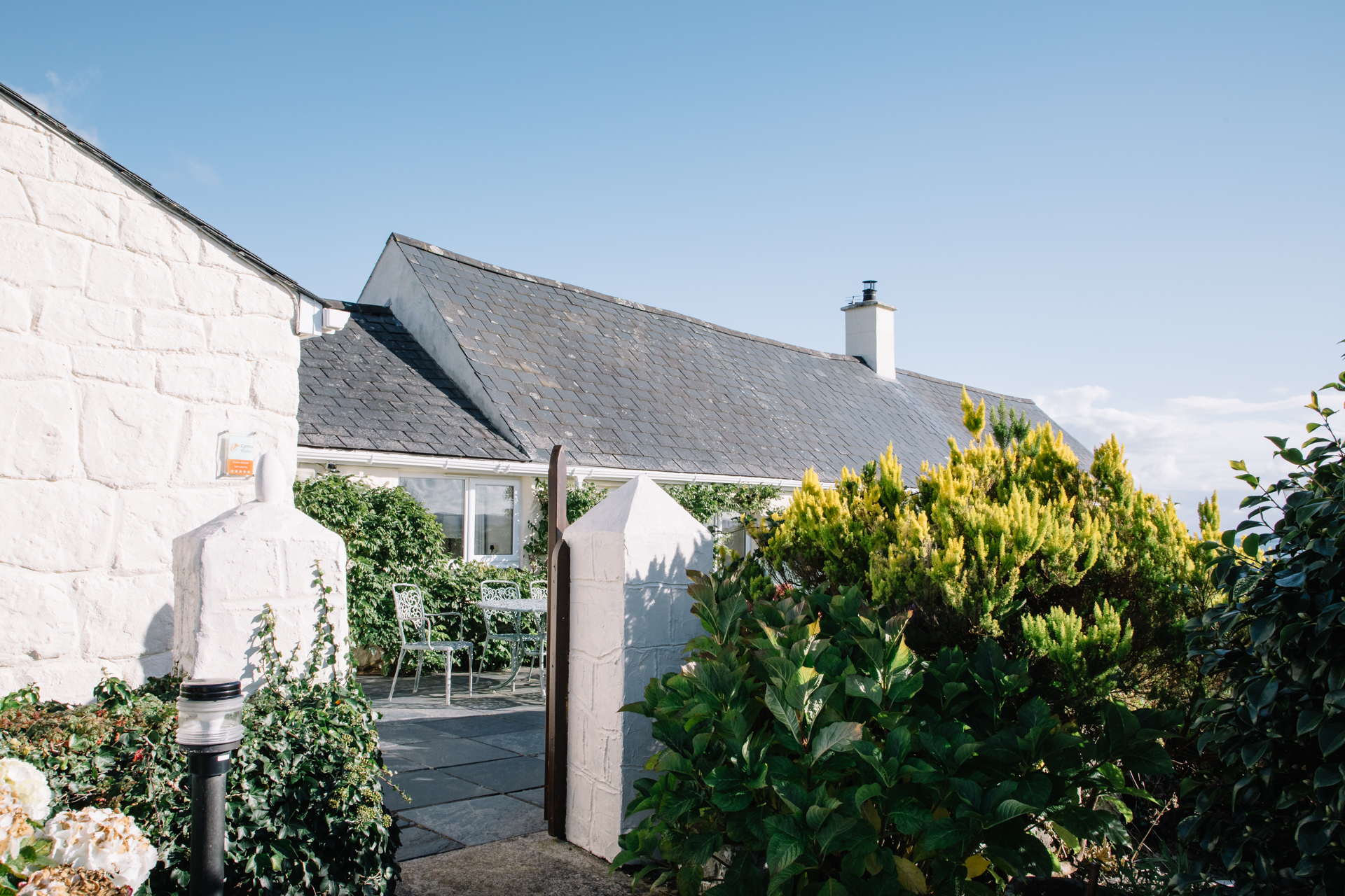 Gorwell Cottage in North Wales