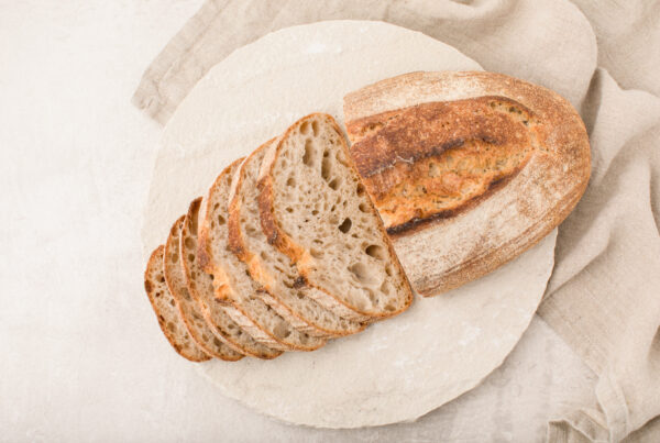 Lovingly Artisan sliced sourdough photograph by Artisans & Co