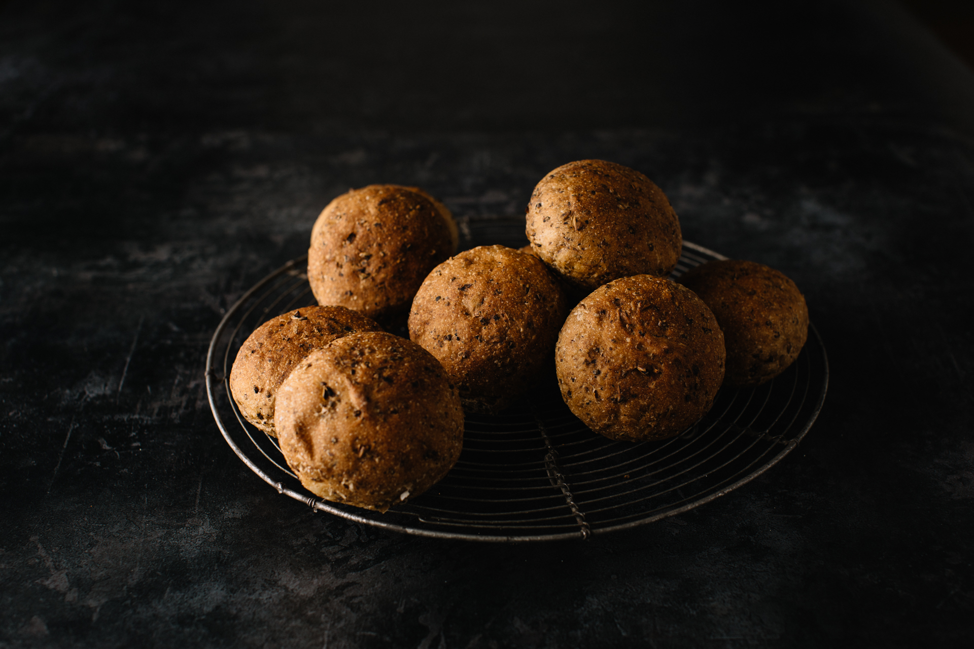Bread rolls by Lovingly Artisan photographed by Artisansand.co
