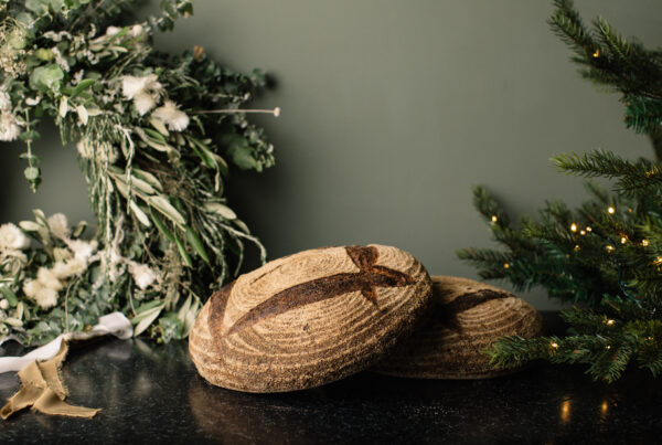 Gift ideas with Lovingly Artisan sourdough this christmas