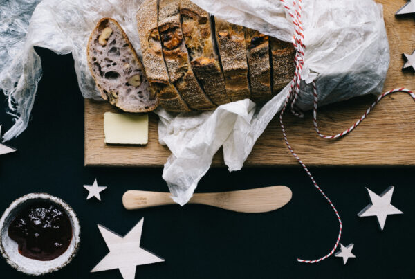 Sliced Sourdough with Lovingly Artisan