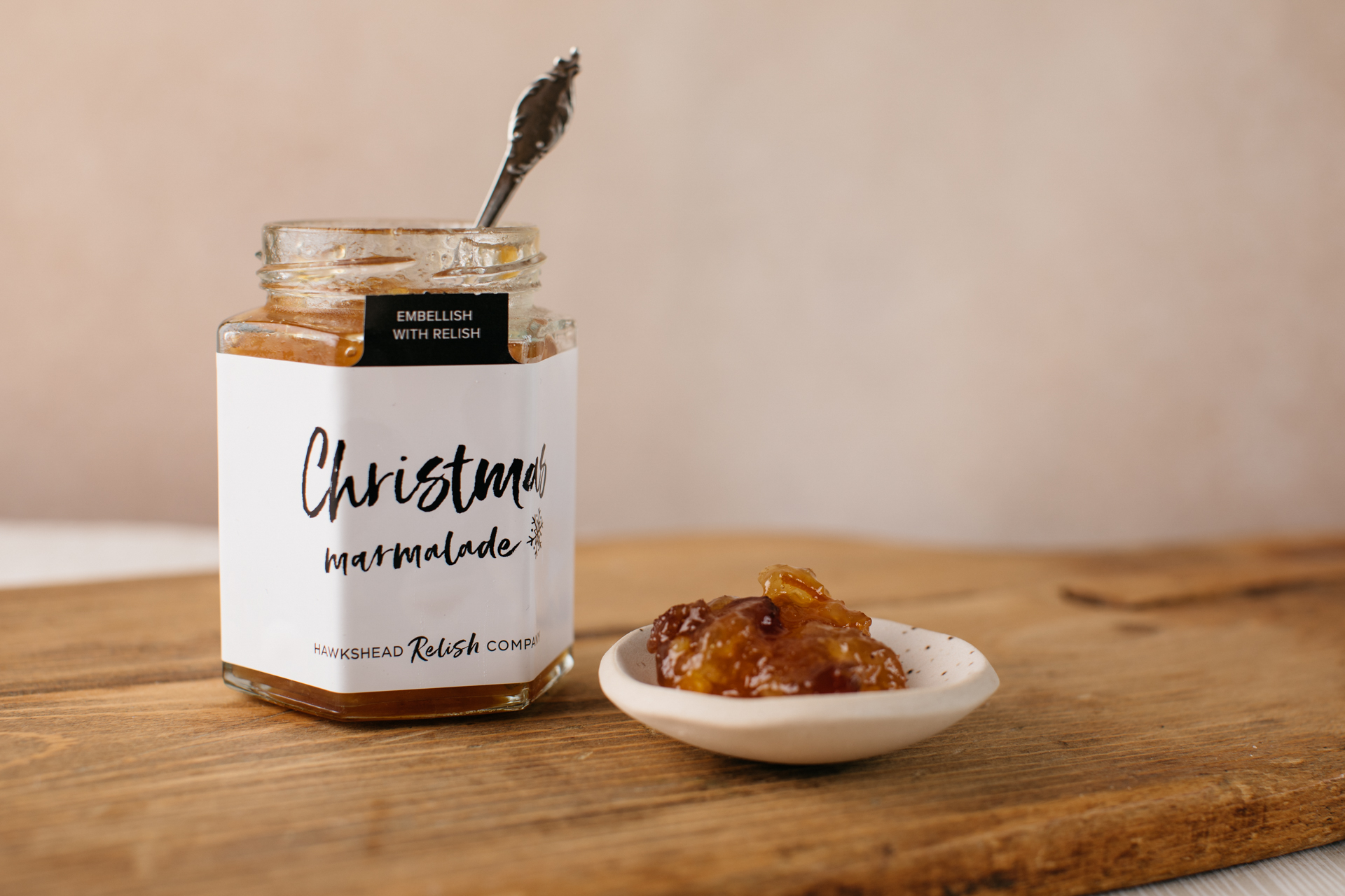 Marmalade and toast with Lovingly Artisan