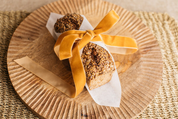 Mini Danish Rugbrod.