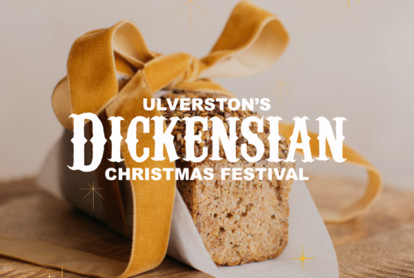 Ulverston Dickensian Christmas Market in cumbria