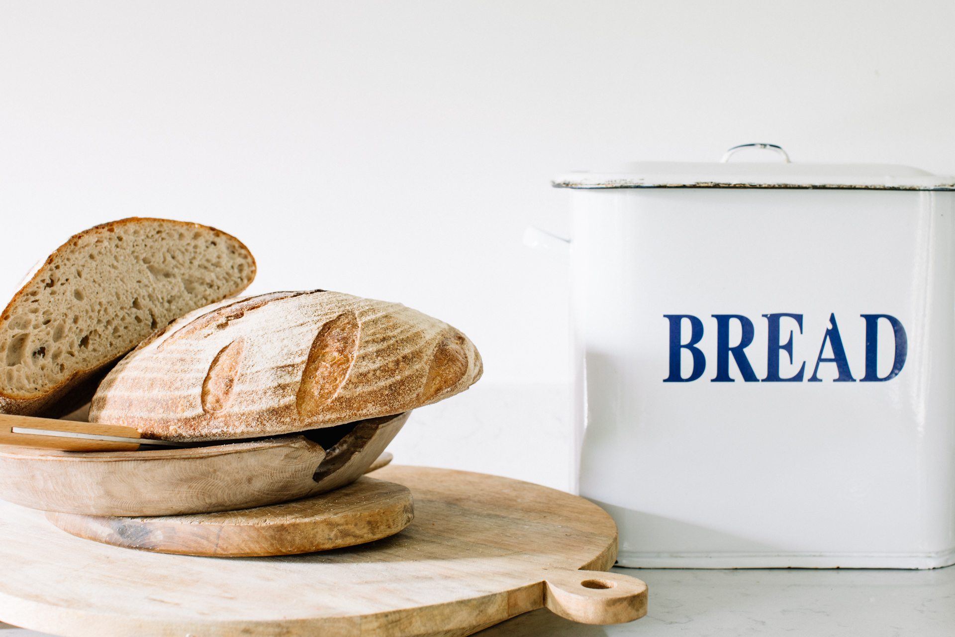 Sourdough bread made with Northern Soul by Lovingly Artisan
