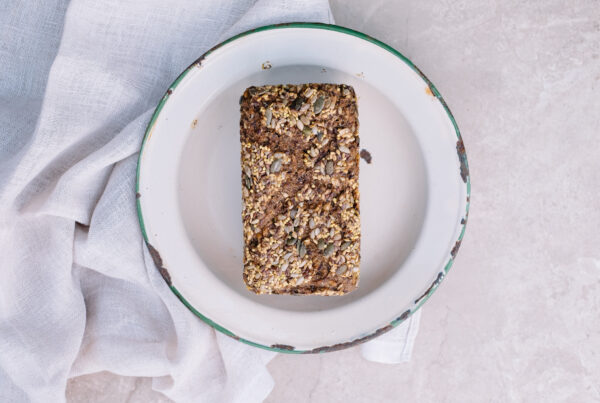 Great British Food Award Lovingly Artisan Danish Rugbrod loaf by Aidan Monks award winning baker in the Lake District