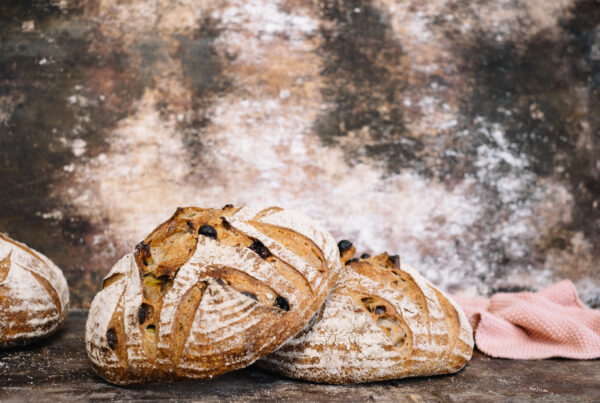 Spiced Apple Sourdough with Beetham Nurseries Lovingly Artisan