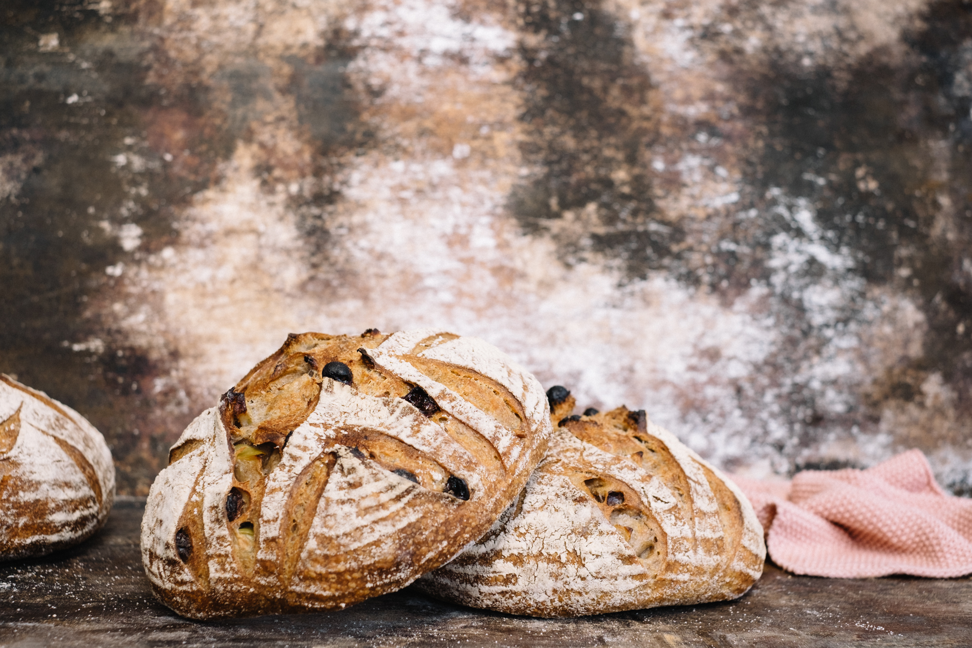 Spiced Apple Sourdough with Beetham Nurseries Lovingly Artisan