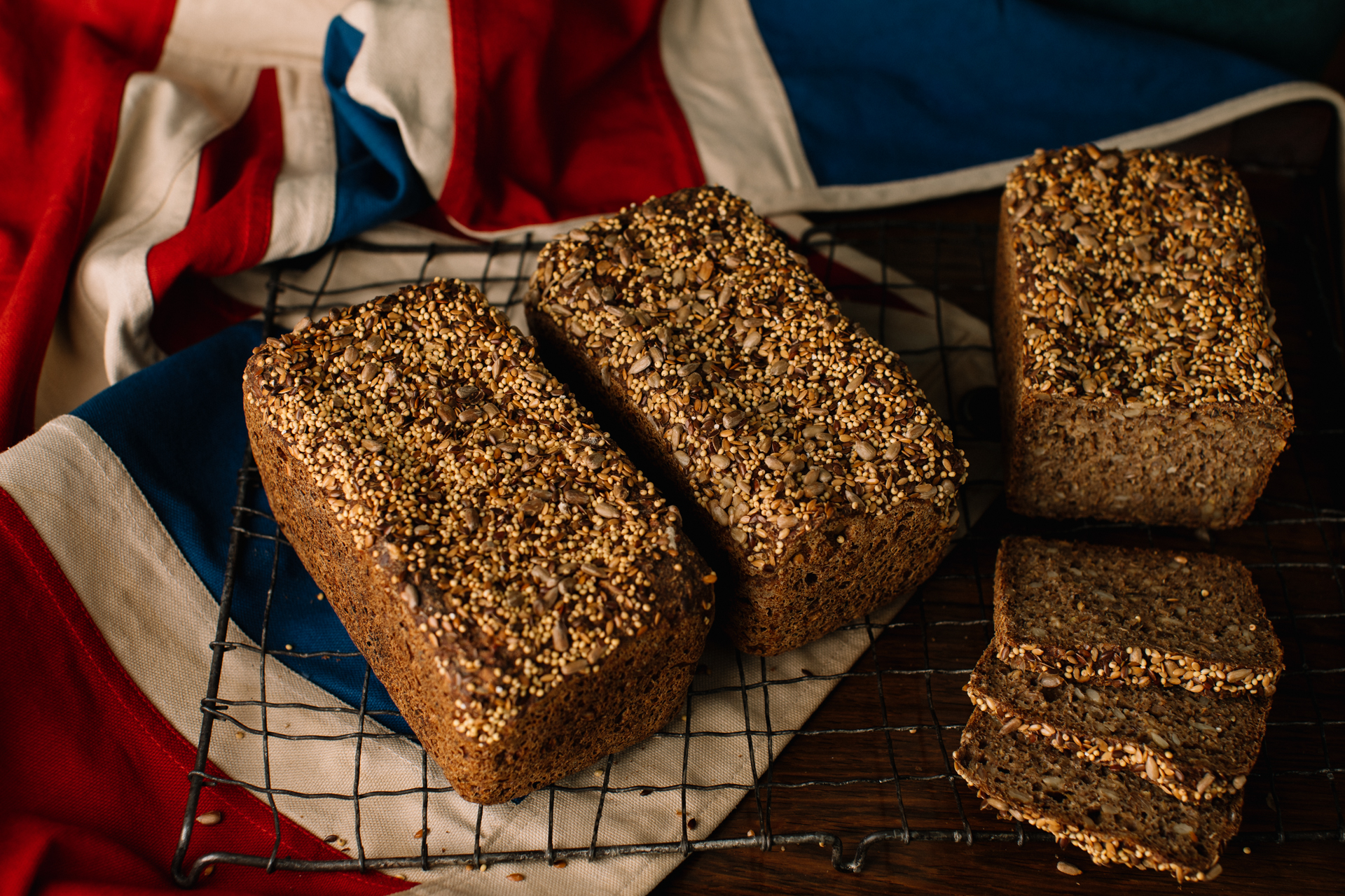 Booths Kendal Lovingly Artisan award winning Danish Rubrod