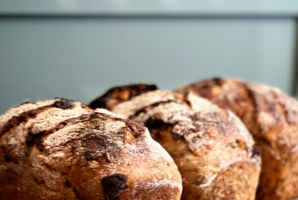 Lovingly Artisan Dark Chocolate Malt with Orange Sourdough