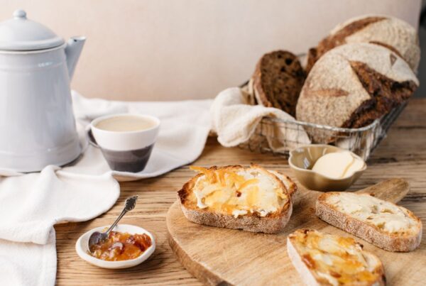 Lovingly Artisan Cumbria Lake District Easter Bun Bread