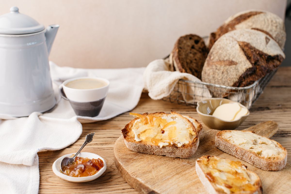 Lovingly Artisan Cumbria Lake District Easter Bun Bread