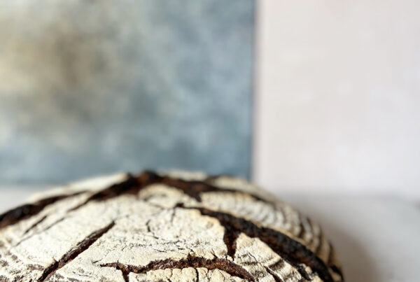 Bringing out the bunting with Lovingly Artisan and northumberland rye