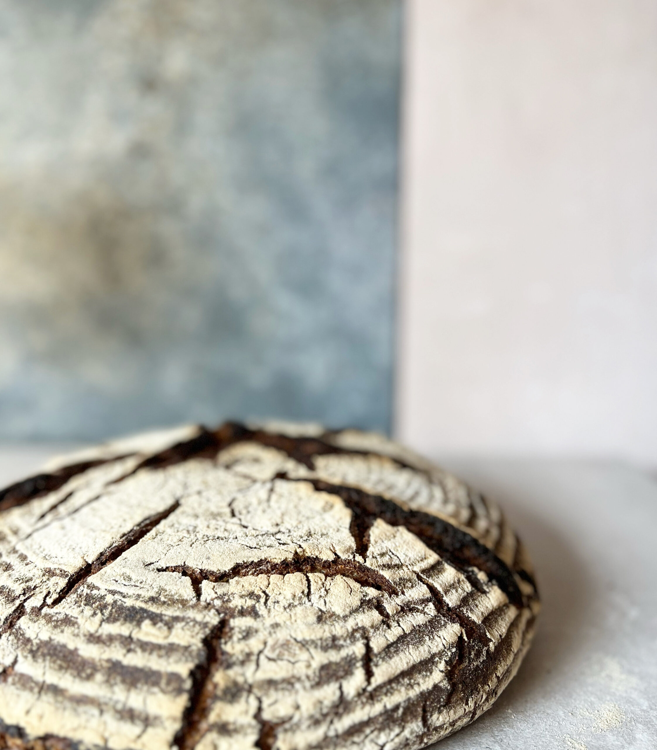 Bringing out the bunting with Lovingly Artisan and northumberland rye