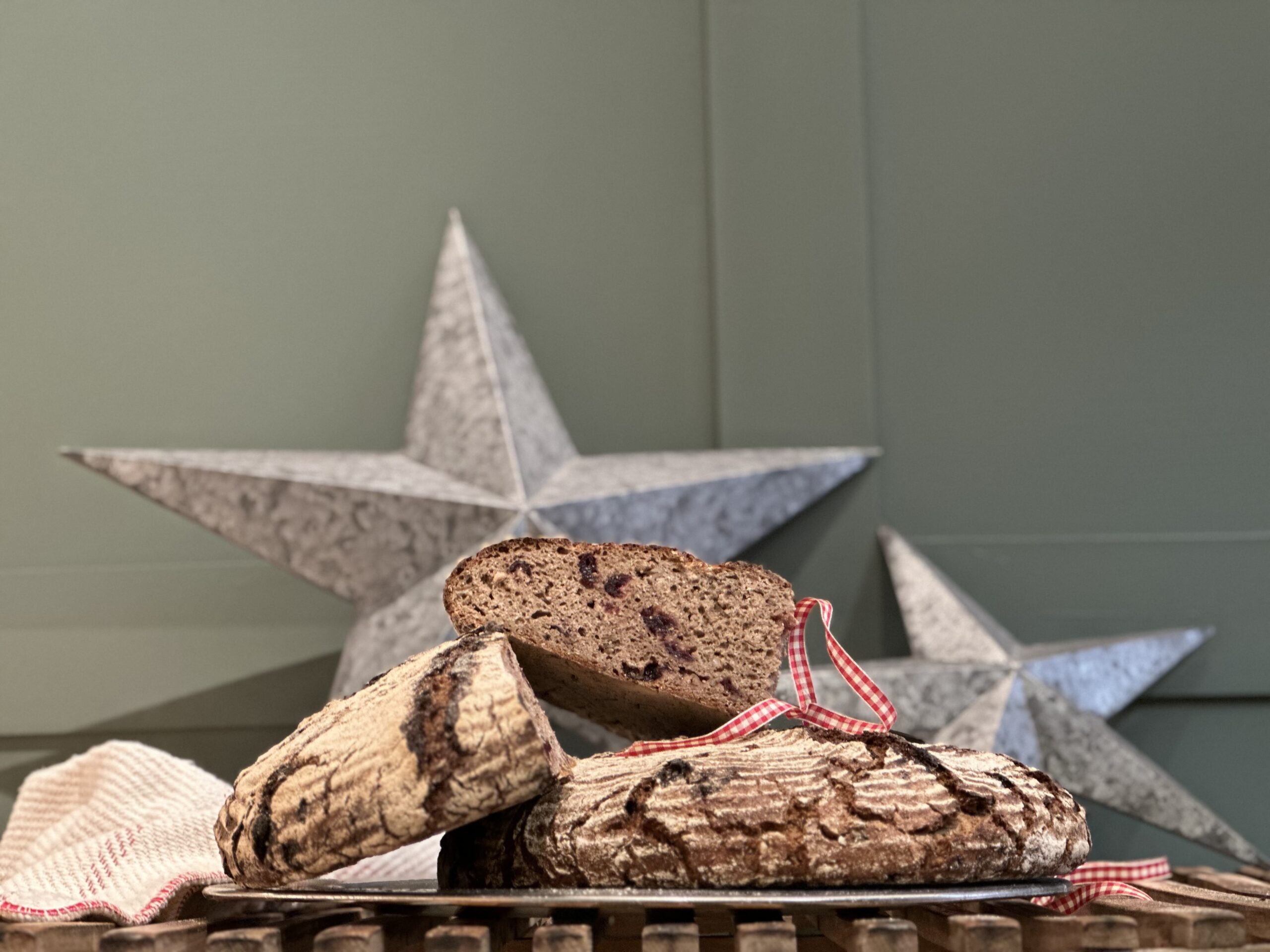 Lovingly Artisan Rye Berry Sourdough Kendal Cumbria