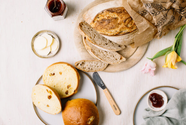 Breakfast in Bed parcel Lovingly Artisan Cumbria