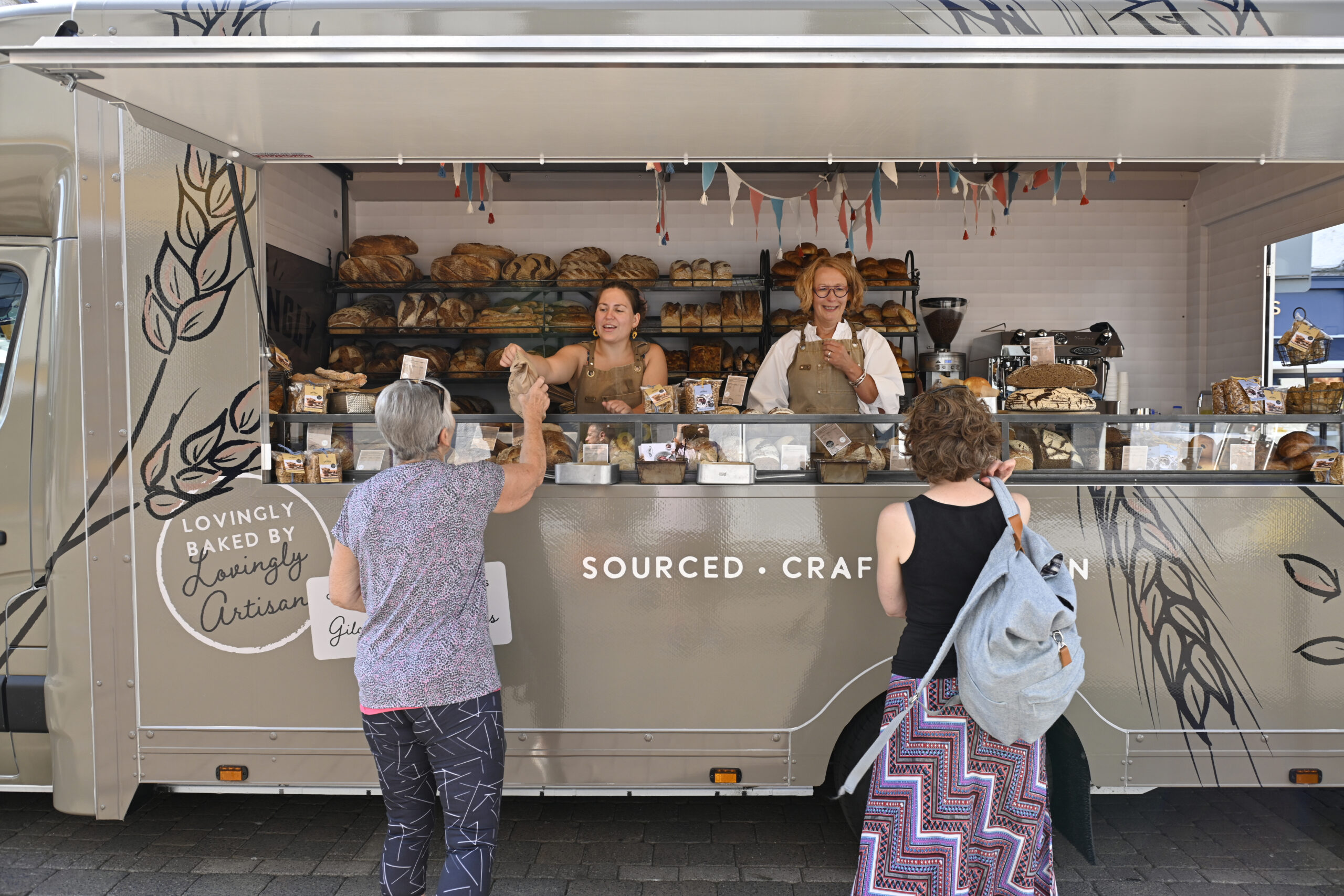 Our Lovingly Artisan Bread Truck needs a name Cumbria