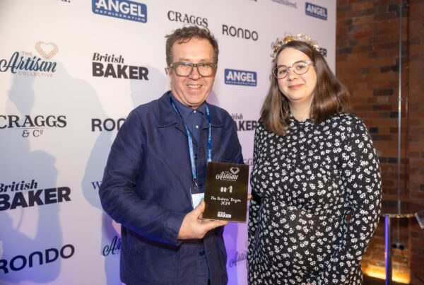 Aidan Monks and Amy North Britains Best Bakery Cumbria Kendal