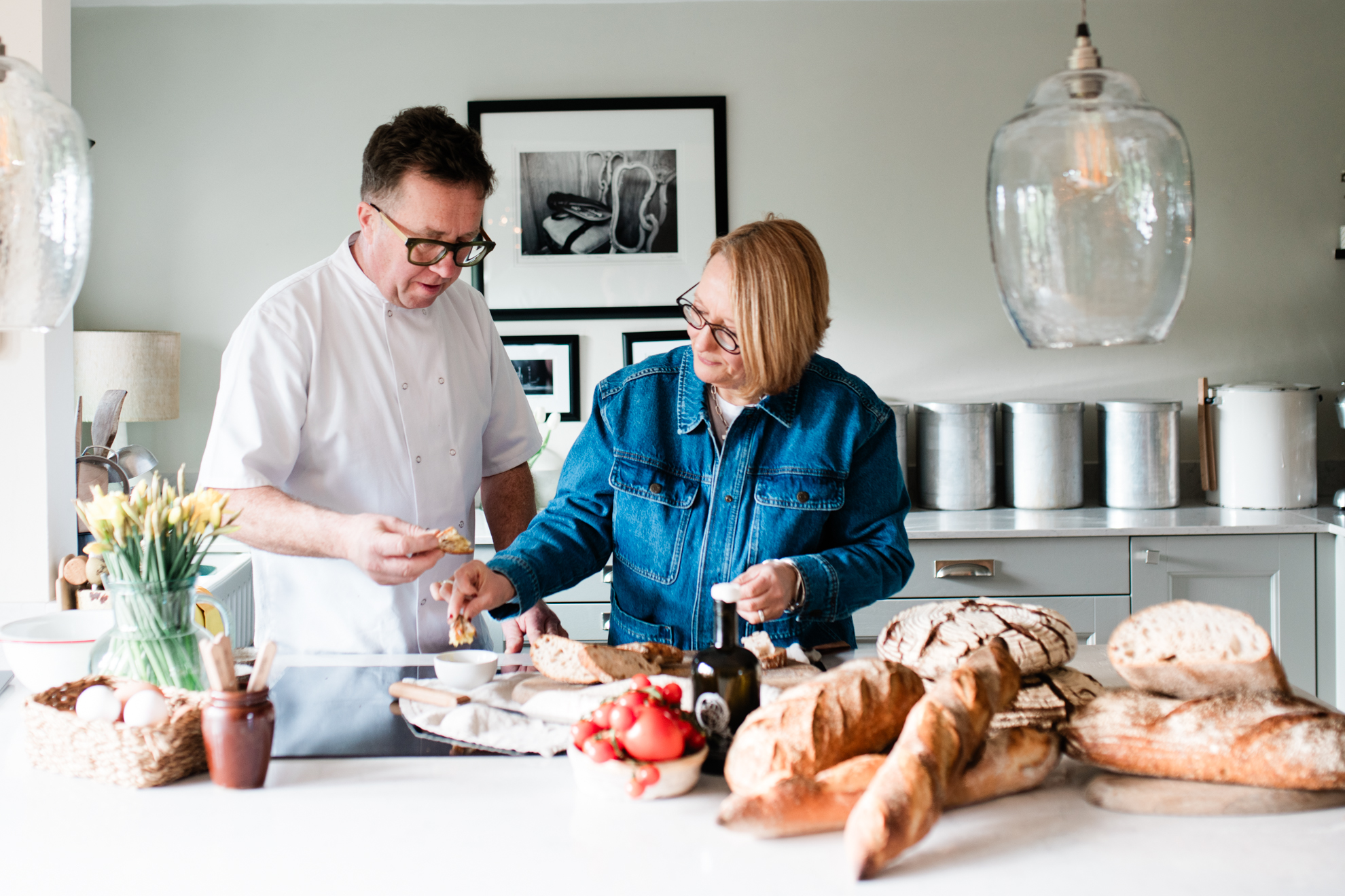 Aidan Monks Catherine Connor Lovingly Artisan Sourdough Bakery