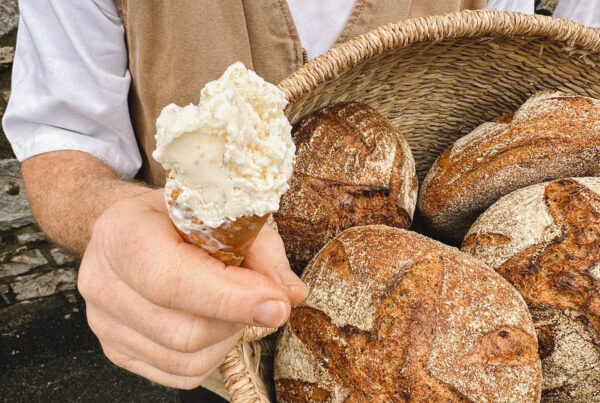 Butter Toast Ice cream Malted Barley Sourdough Lovingly Artisan