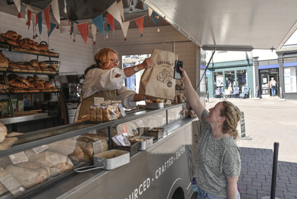 Lovingly Artisan Bread Truck