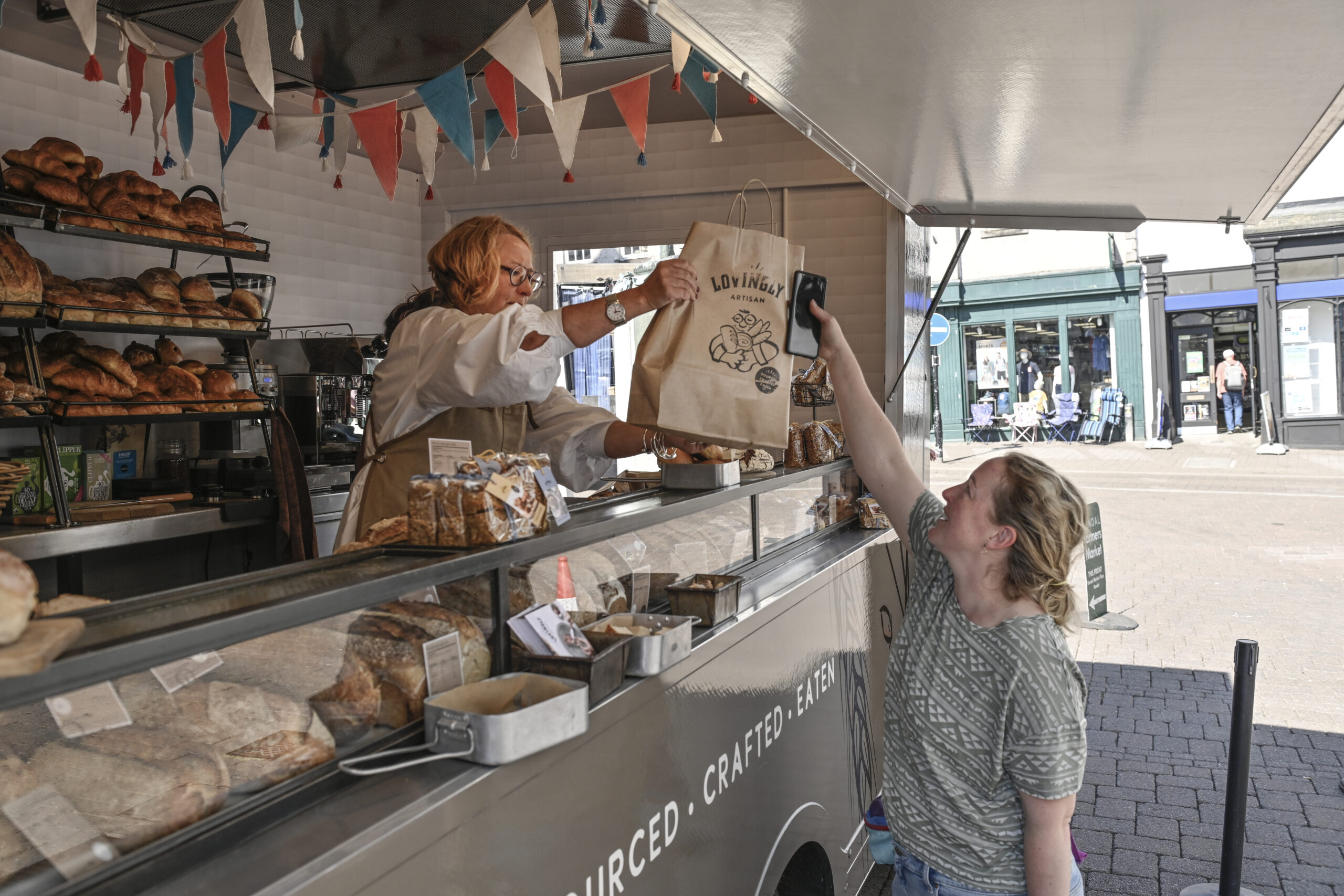 Lovingly Artisan Bread Truck