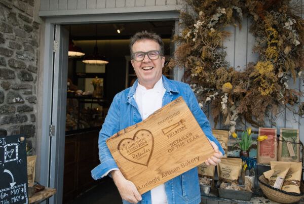 Lovingly Artisan Farm Shop and Deli Awards Aidan Monks