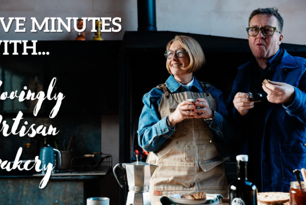 Aidan Monks Catherine Connor Lovingly Artisan Sourdough winning bakery