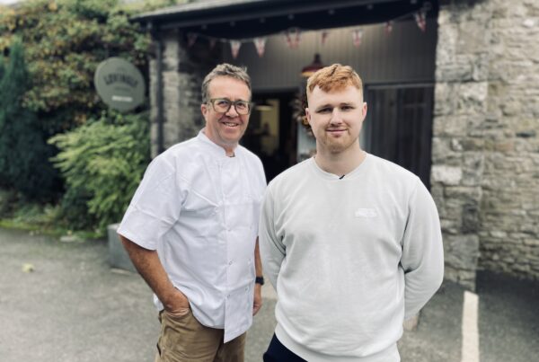 Aidan Monks and Harry Jackson Lovingly Artisan Winter Tarn