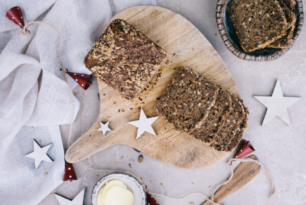 Lovingly Artisan Christmas Breads Danish Rugbrod