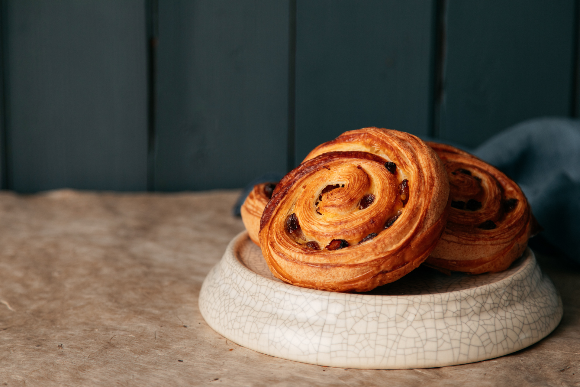 Pain au Raisin Lake District PAstry Lovingly Artisan