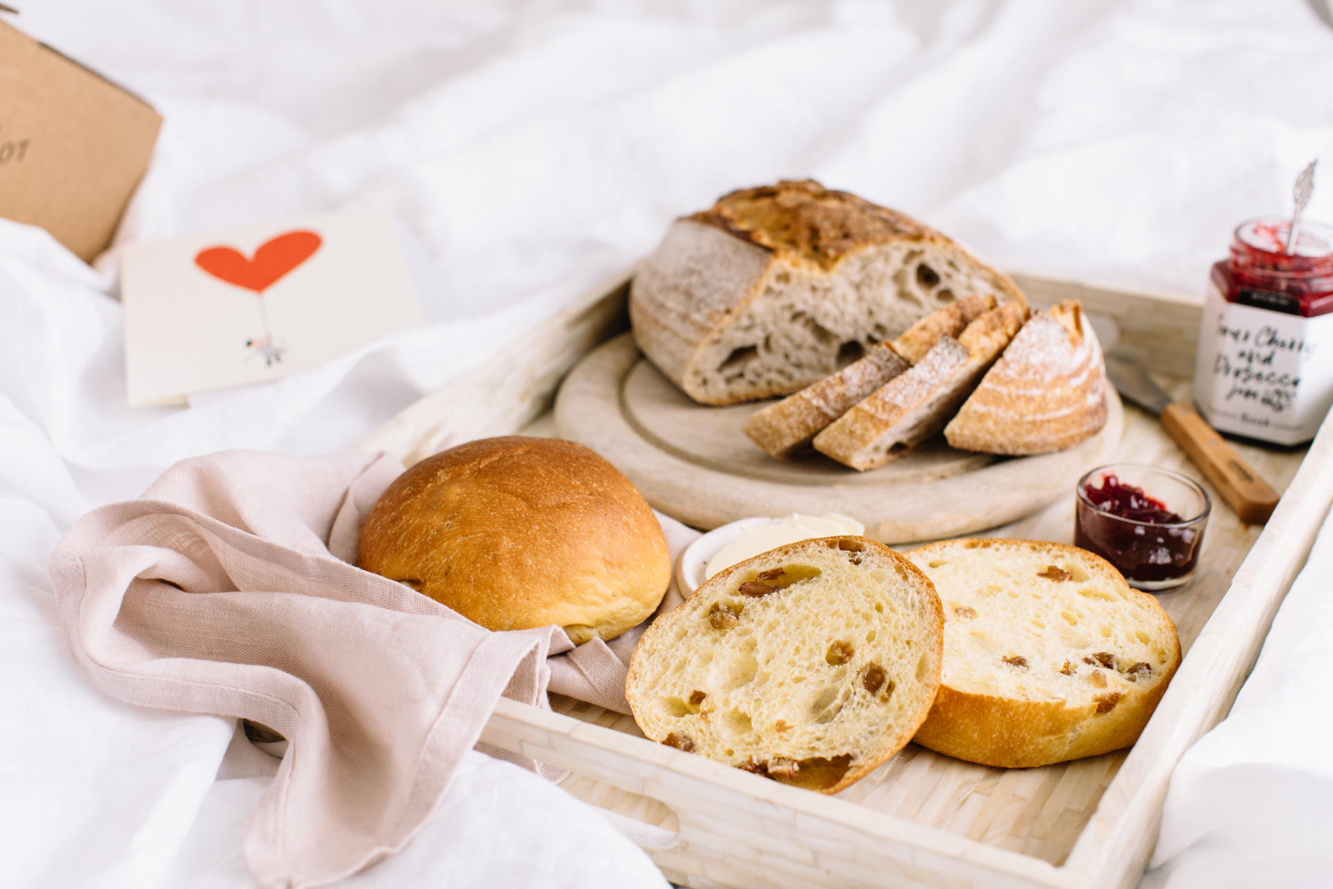 Lovingly Artisan sourdough bakery Valentines