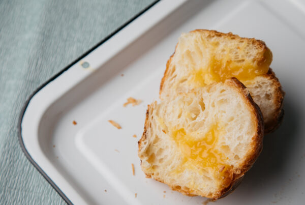 Lemony Cuffin Lovingly Artisan Bakery Kendal