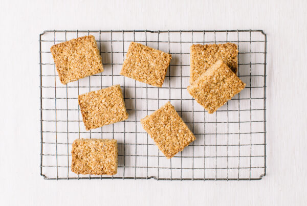 Graces Flapjack recipe Lovingly Artisan Sourdough Bakery