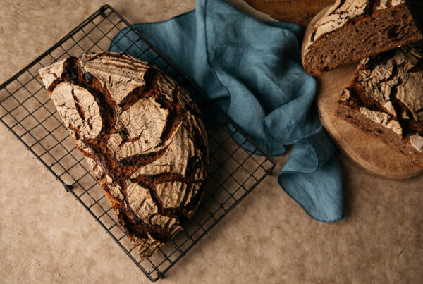Rye Berry Sourdough Lovingly Artisan