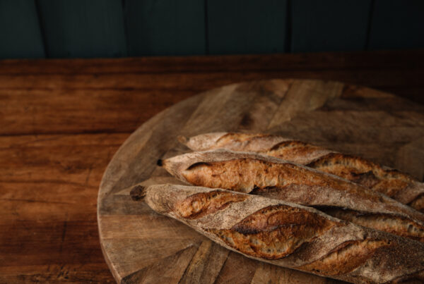 How to make a baguette made by Aidan Monks