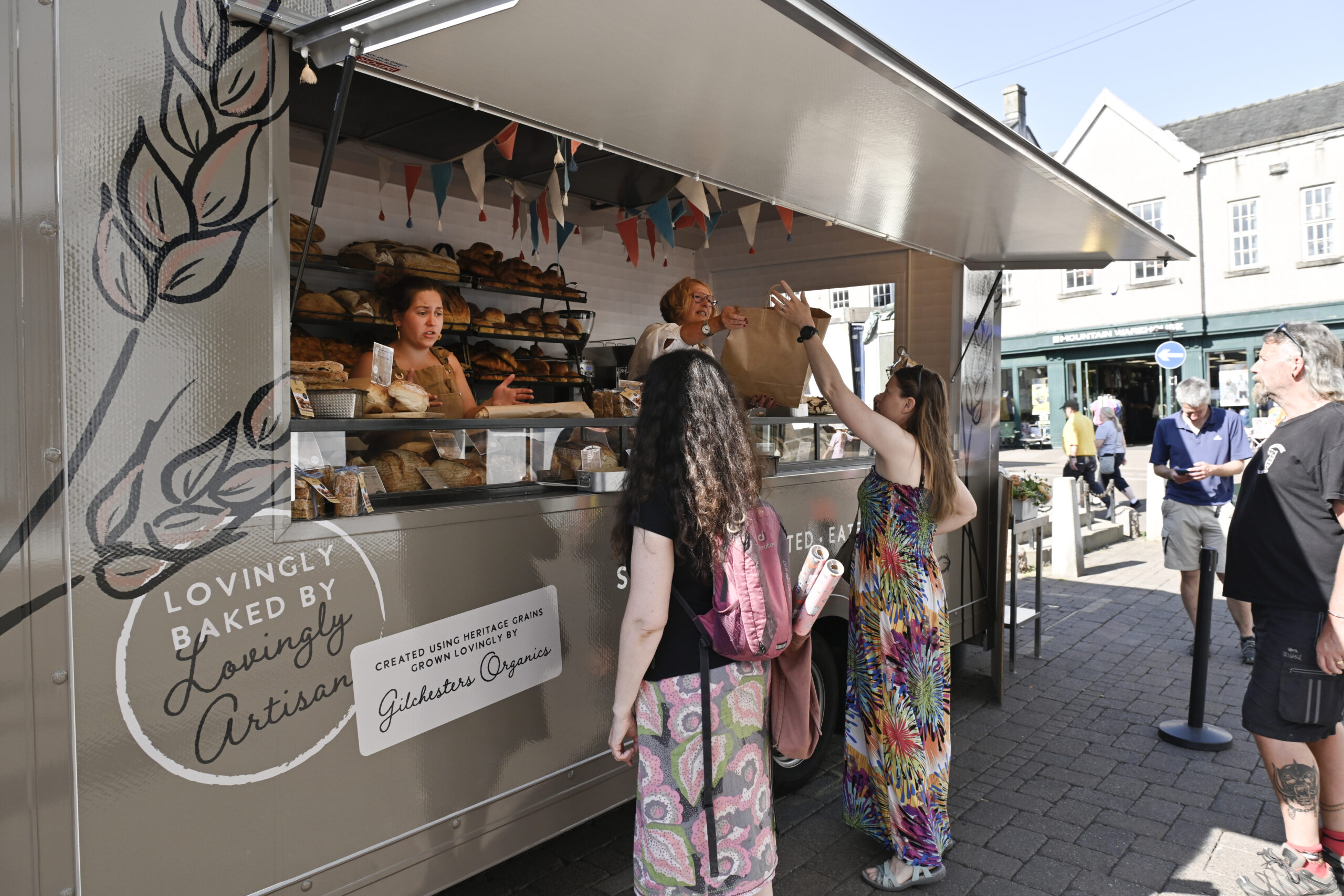 Bread Truck Lovingly Artisan Sourdough Bakery