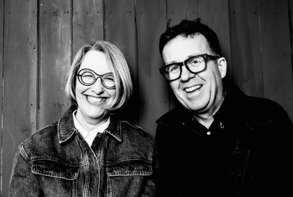 Aidan and Catherine Connor founders Lovingly Artisan Kendal Cumbria