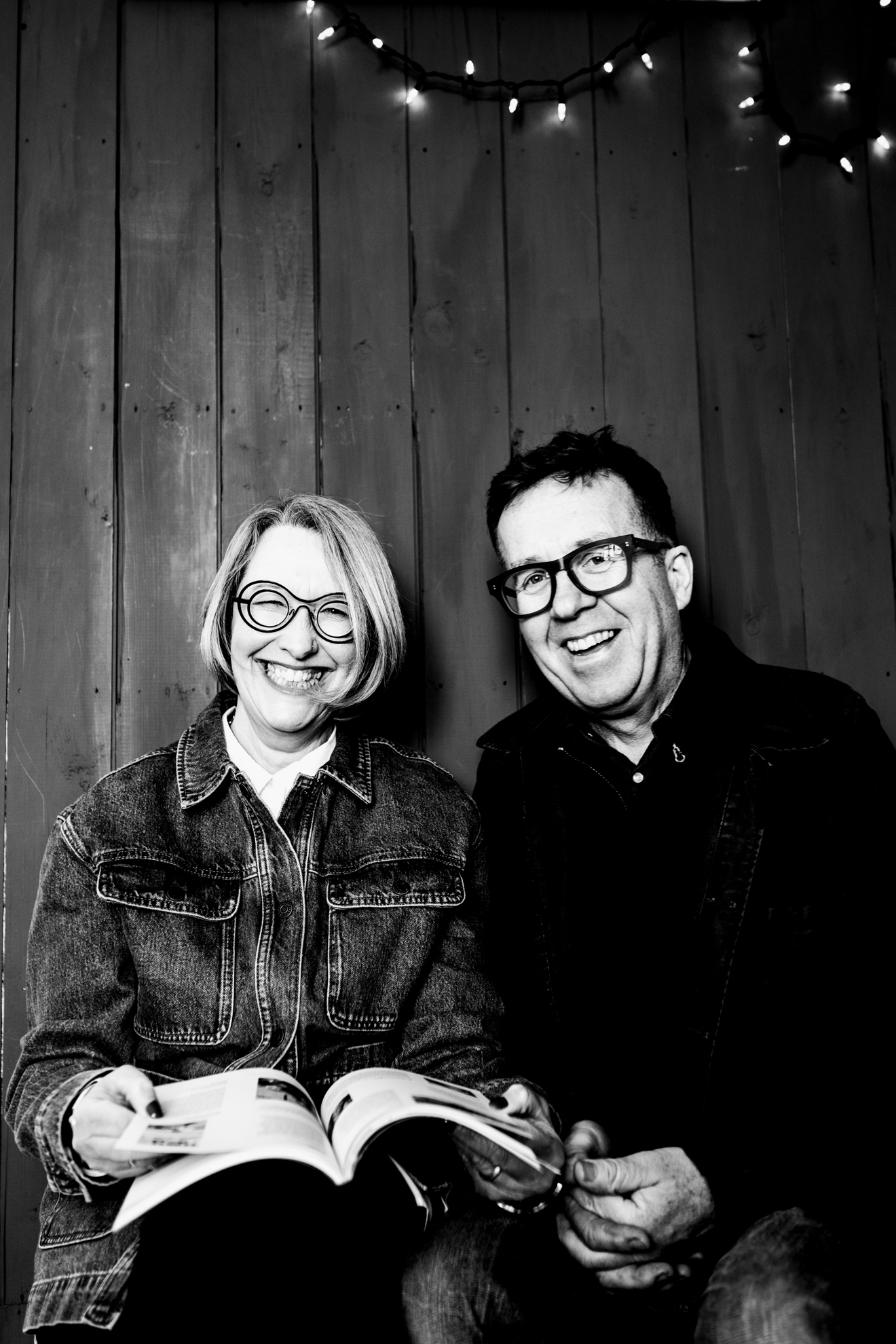 Aidan and Catherine Connor founders Lovingly Artisan Kendal Cumbria