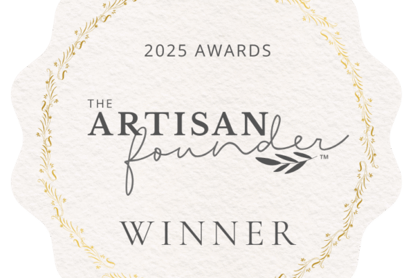 The artisan founder Lovingly Artisan winner awards