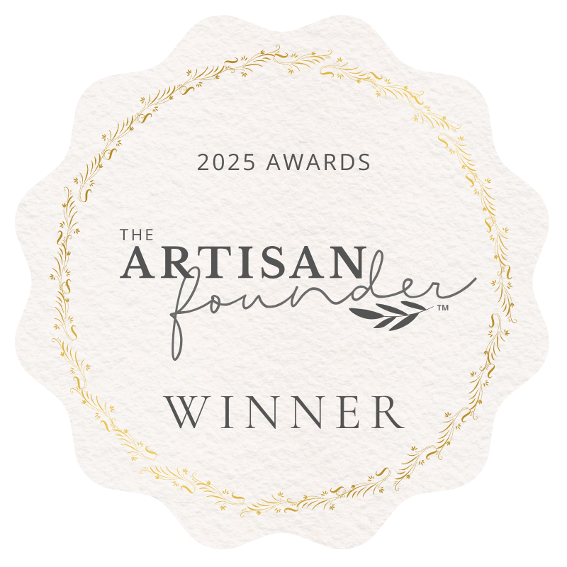 The artisan founder Lovingly Artisan winner awards