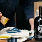 Querubi extra vergin organic olive oil grown and pressed in the french pyrenees