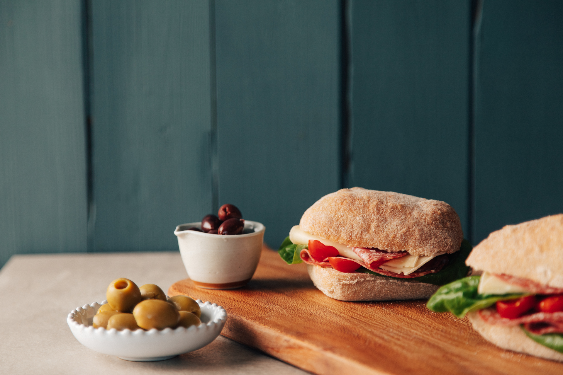 Ciabatta festive favourites Lovingly Artisan Kendal Bakery Cumbria