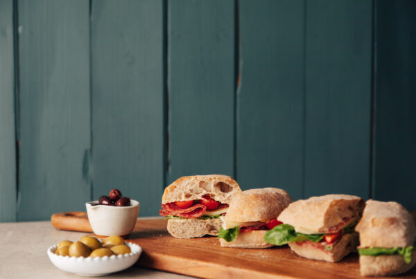 Lovingly Artisan Sourdough Bakery Aidan Monks Ciabatta Kendal Lake District Ciabatta sandwich