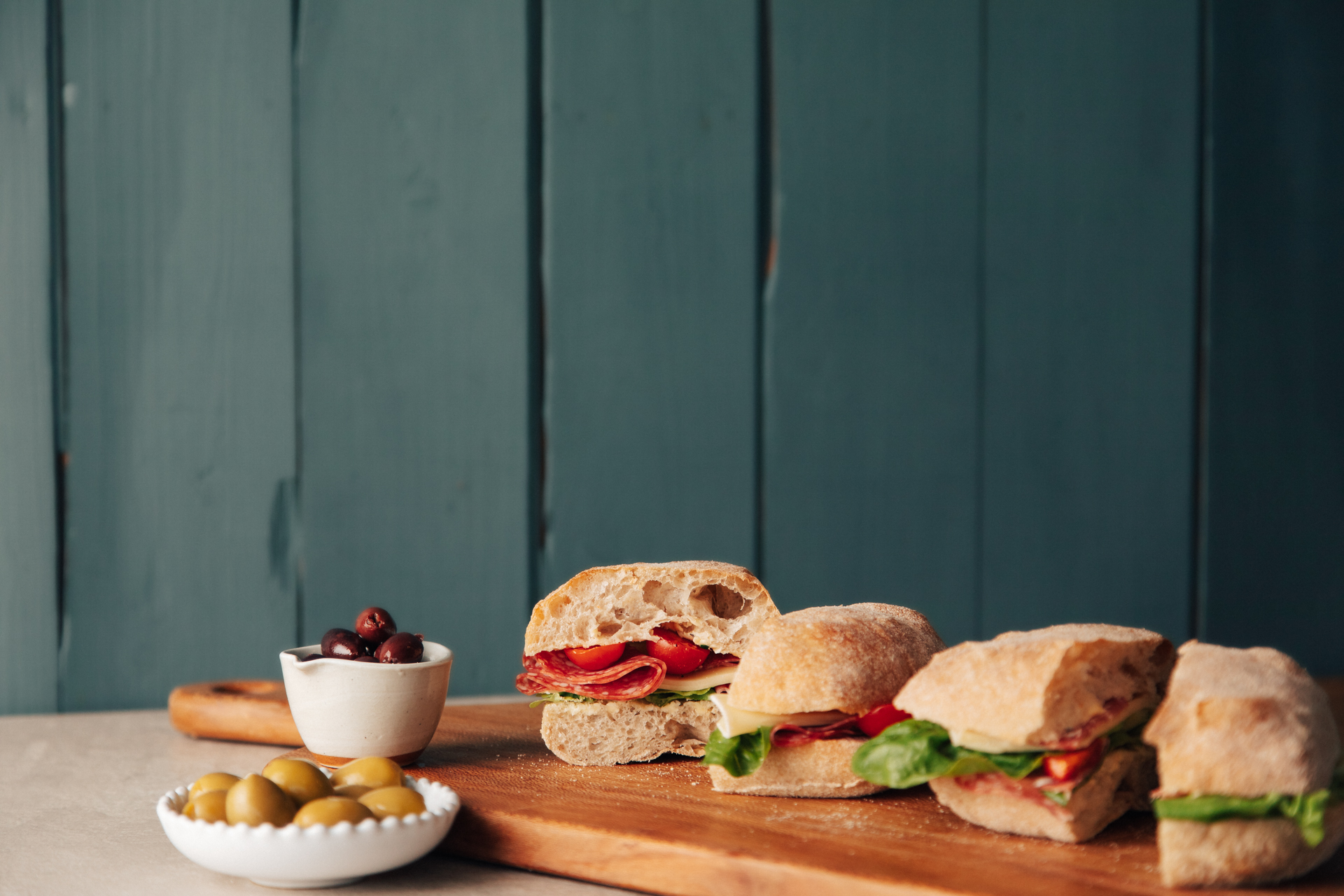 Lovingly Artisan Sourdough Bakery Aidan Monks Ciabatta Kendal Lake District Ciabatta sandwich